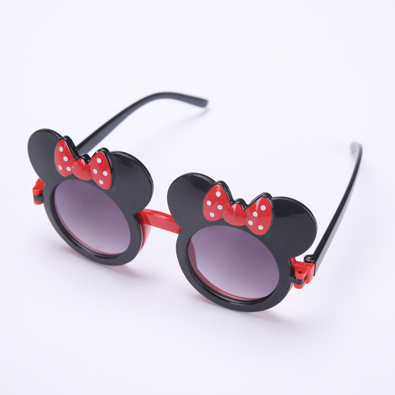 Flip Glasses  Sunglasses Flip Cute Sport Outdoor Girls Mickey Sunglasses Travel Children&#039;s Sunglasses Sunglasses