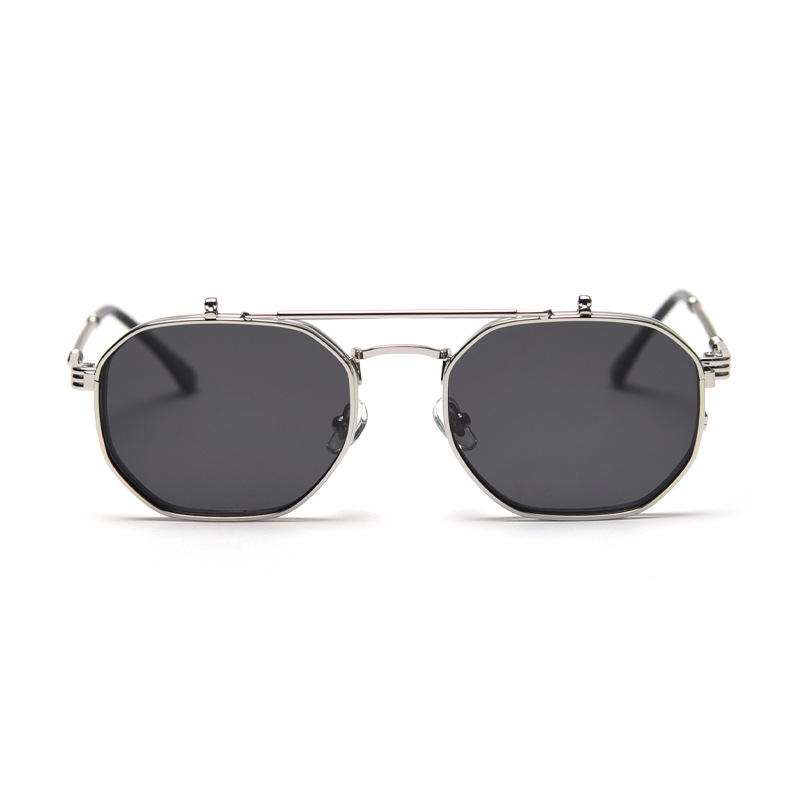 Flip Polarized Sunglasses Trendy Men and Women Myopia Glasses Frame Glasses Frame Fashion Photo Glasses Flip Glasses