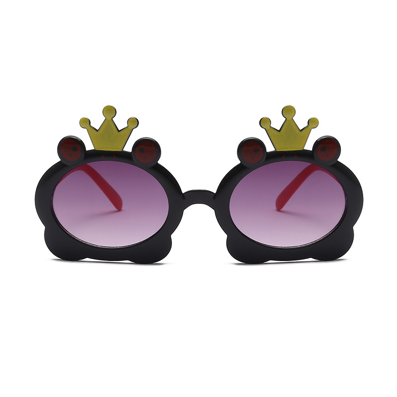 Cute Frog Kids Sunglasses Sunglasses UV-Proof Sunglasses 922148 Frog Mirror