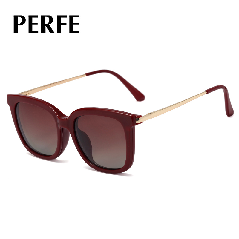 95828 2021 New Set of Glasses Sunglasses Women&#039;s European and American Foreign Trade Clip Glasses Sunglasses Frame Anti-Blue Light Glasses
