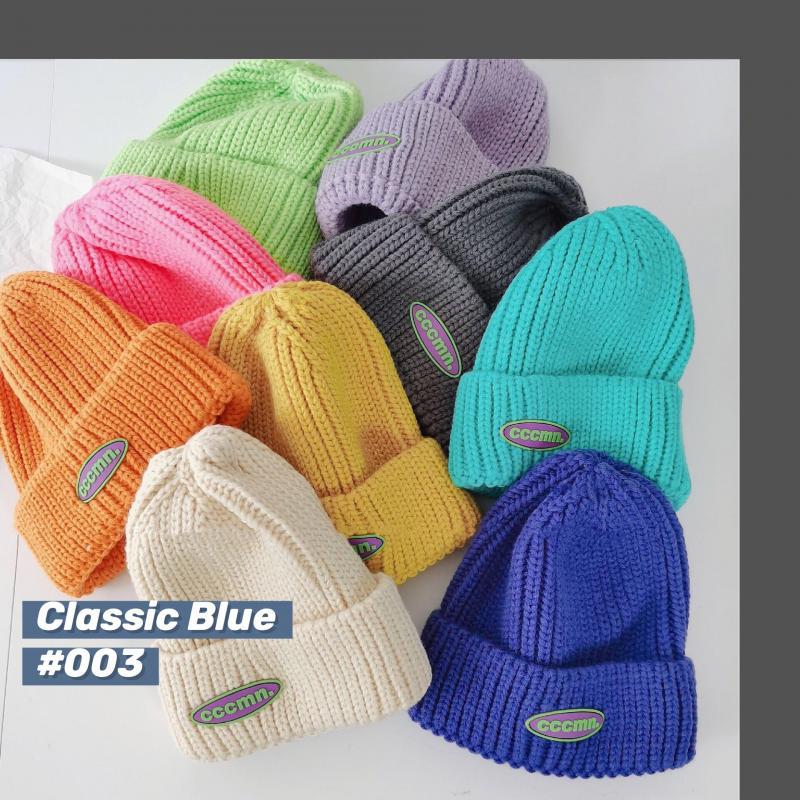 Korean Children&#039;s Hat Autumn and Winter Girls Knitted Hat Baby Medium and Big Children Boys Woolen Cap Warm Earflaps Cap Fashion Brand