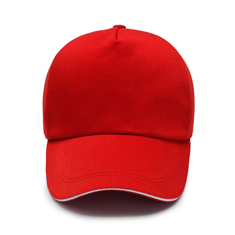 Advertising Cap Volunteer Cap Peaked Cap Printing Hat Custom Logo Traveling-Cap Mesh Cap Work Cap Student&#039;s Hat
