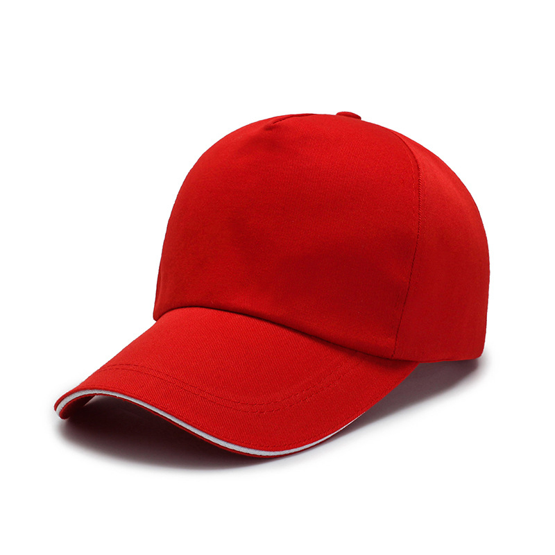 Advertising Cap Volunteer Cap Peaked Cap Printing Hat Custom Logo Traveling-Cap Mesh Cap Work Cap Student&#039;s Hat