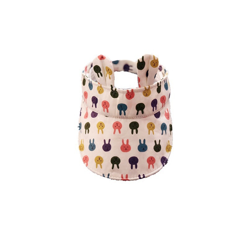 Summer Baby Topless Hat Ins Same Three-Dimensional Ears Pineapple Lemon Children&#039;s Empty Top Soft Brim Peaked Cap
