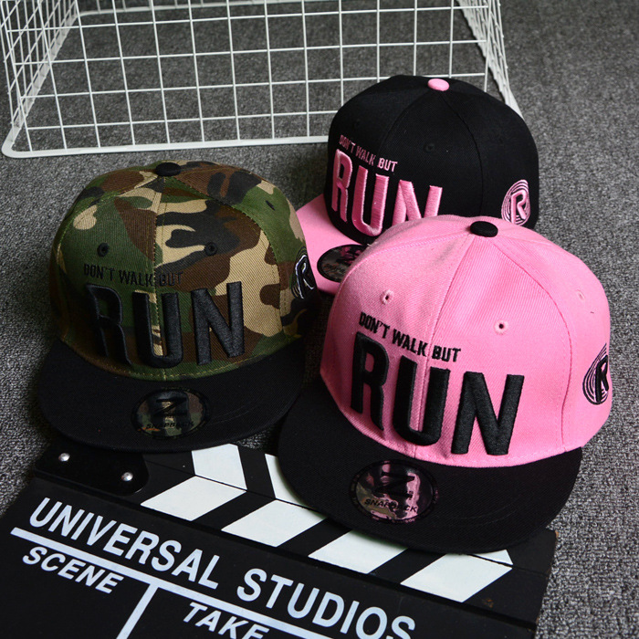 Hip Hop Men&#039;s and Women&#039;s Baseball Peaked Cap Running Bar Celebrity Same Run Fashion Couple Casual Running Men&#039;s Hat Wholesale
