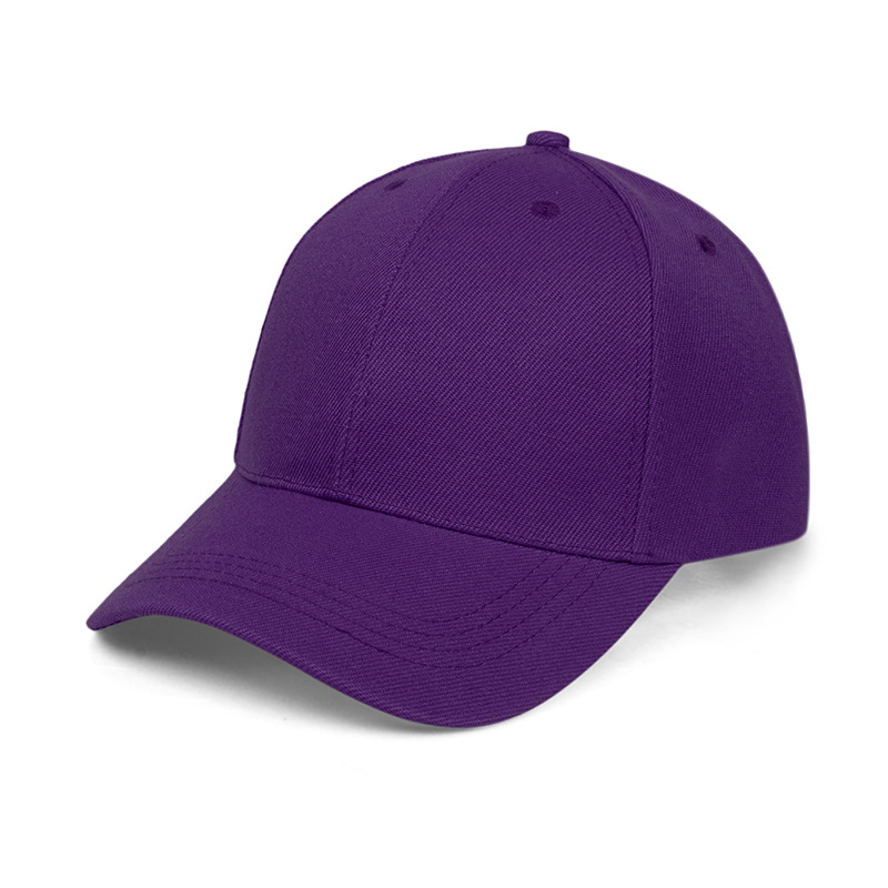 Factory in Stock Hat Twill Light Board Baseball Cap Female Advertising Cap Fashion Casual Sun Hat Peaked Cap Male