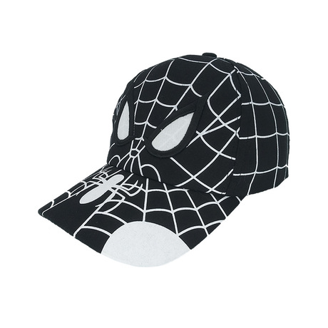 New Children&#039;s Hat Boys&#039; Spider-Man Baseball Cap Baby Cartoon Peaked Cap Outdoor Leisure Travel Sun Hat