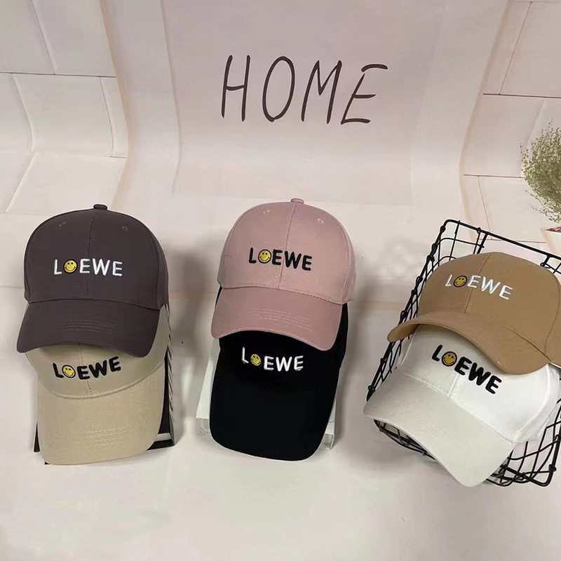 Hat Female Spring and Summer Embroidery M Letter Baseball Cap Korean Ins Fashion Leisure Alphabet Peaked Cap Outdoor Couples&#039; Cap