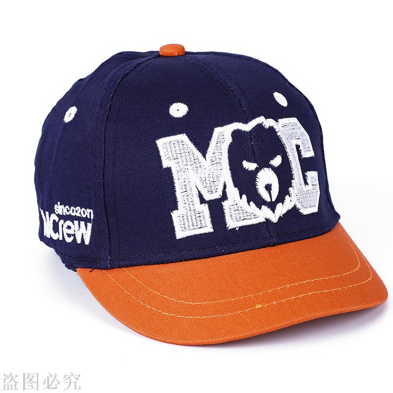 Hat Male Children Baseball Cap Casual Peaked Cap Female Parent-Child Hat Versatile Student Sun Hat
