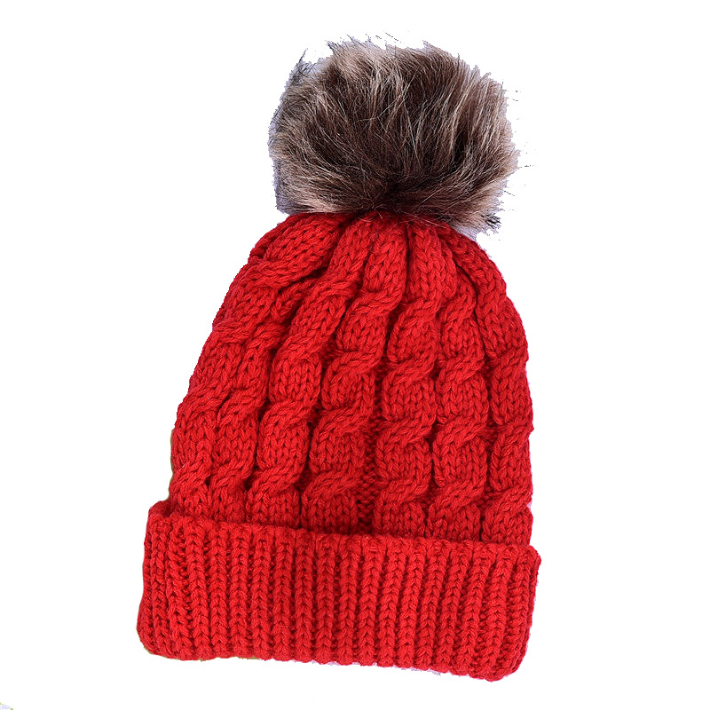 AliExpress New Men&#039;s and Women&#039;s Parent-Child Twist Imitation Raccoon Parent-child cap