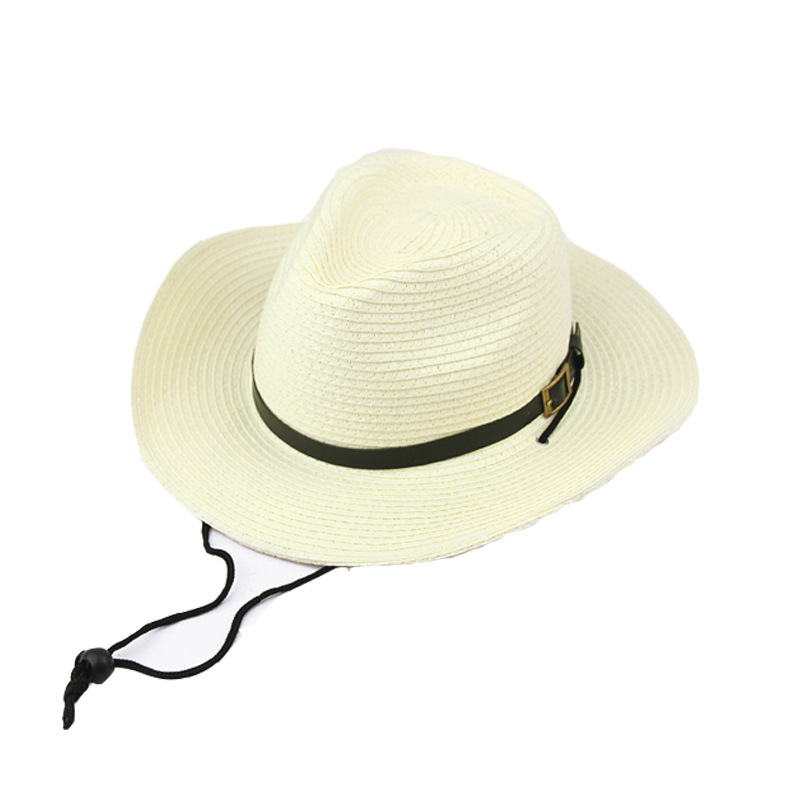 Yue Hai Yue Bei Parent-Child Hat Mother and Daughter Hat Korean Straw Hat Parent-child cap