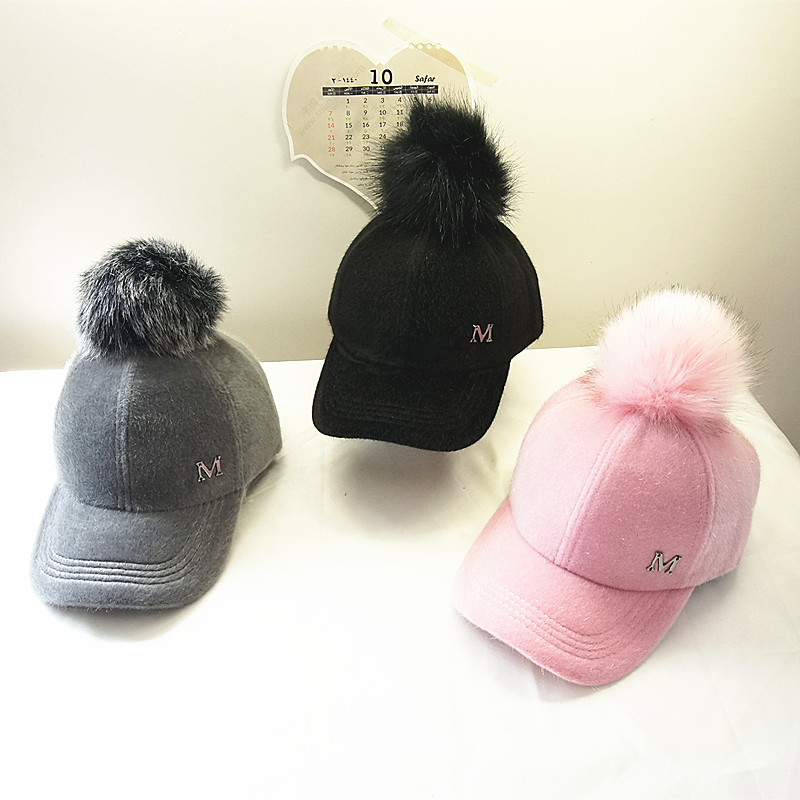 Direct sale of autumn and winter parent-child hat baseball cap sun hat cap