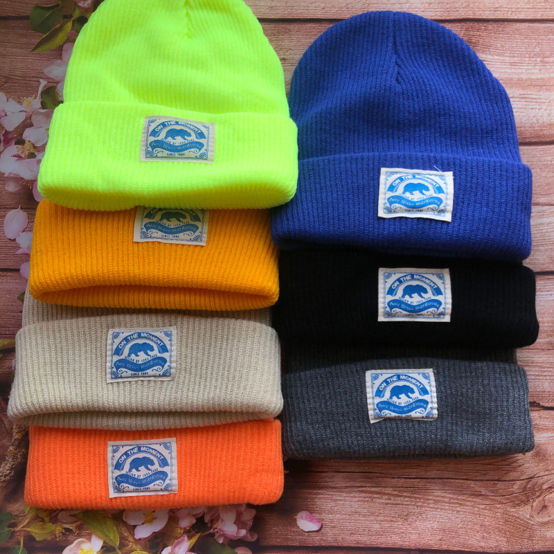 One Piece Dropshipping Factory Wholesale Polar Bear Patch Student Male and Female Couple Parent-child cap