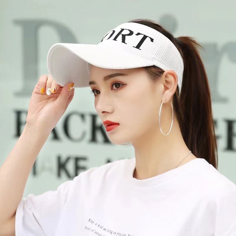 Hat Female Online Influencer Summer Sun Protection Sun Hat Topless Hat New Style Parent-Child Sun Hat Peaked Cap Wholesale