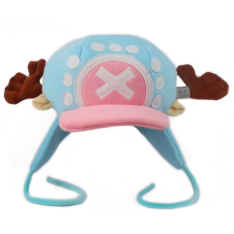 Cute Girl Girl Lady Hat Cartoon Holiday Gift New Fashion Plush Warm Hat Autumn Winter Hat