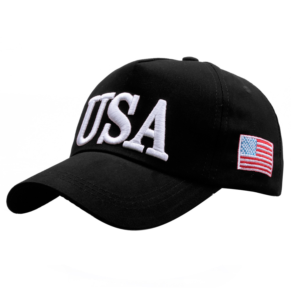 Hat Women&#039;s Popular Baseball Cap National Flag Hat Summer Sun Protection Sunshade Peaked Cap Baseball Cap