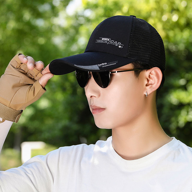 Hat Men&#039;s Summer Baseball Cap Spring and Summer Outdoor Casual Fishing Hat Mountaineering Sun National hat