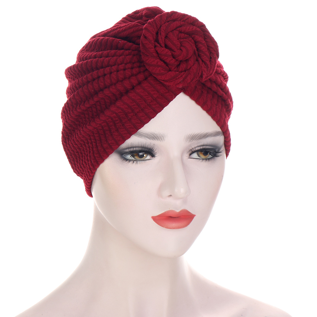 AliExpress New Multi-Color Solid Color European and American Fashion Street Shooting Striped Snail Hat National Style Tam-O&#039;-Shanter Spot