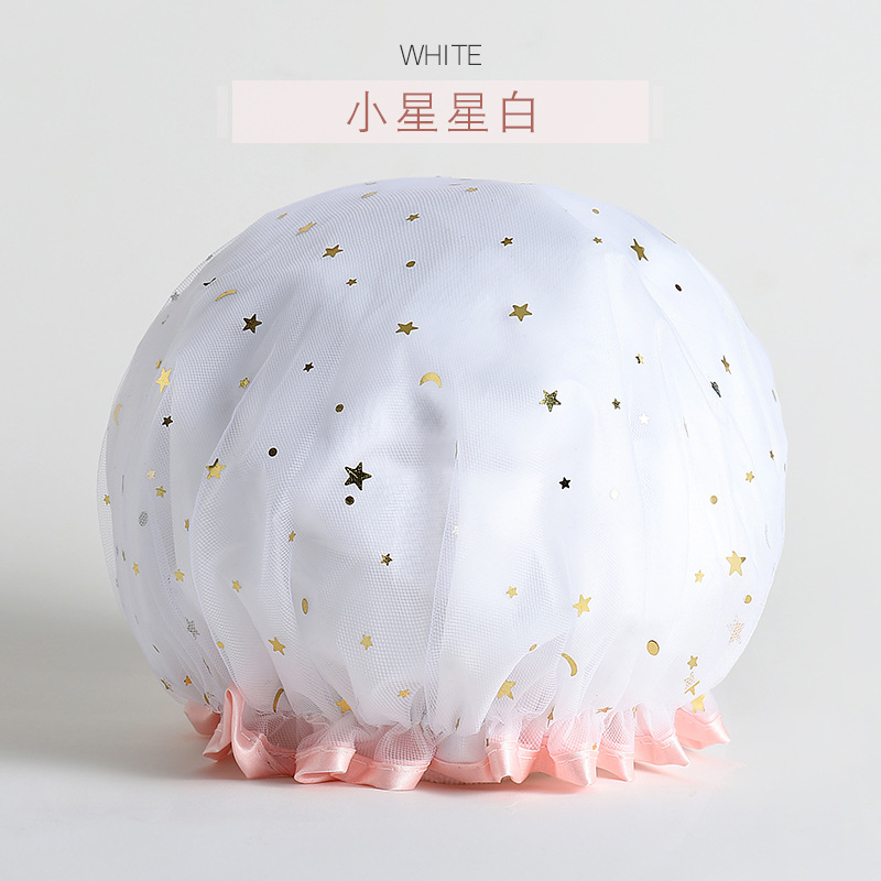 waterproof shower cap cartoon printed shower cap waterproof shower cap shower cap ladies waterproof shower cap