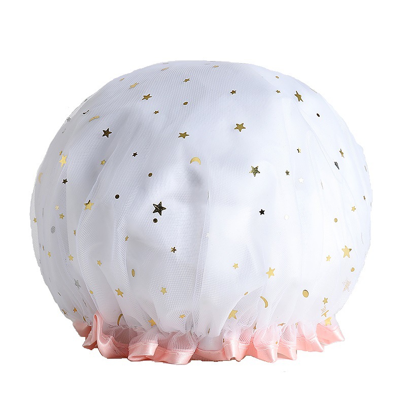 waterproof shower cap cartoon printed shower cap waterproof shower cap shower cap ladies waterproof shower cap