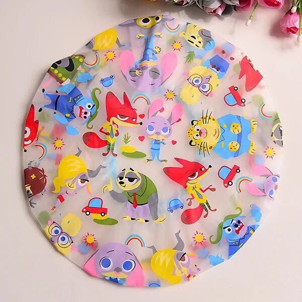 Bath cap can be cat Merledi bath cap with thick lace rubber band waterproof bath cap oil treatment cap dust cap