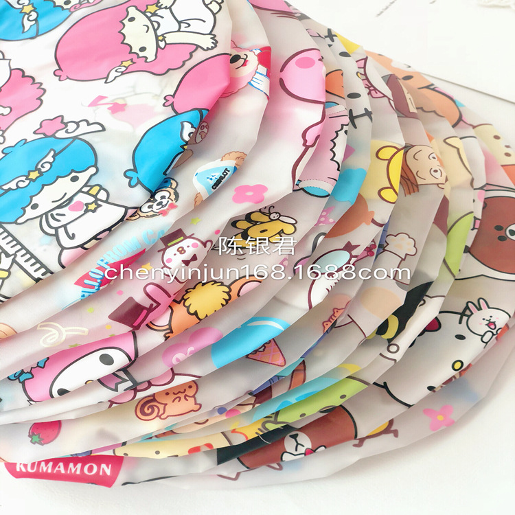 Card pass bath cap Cat Merlotte bath cap thickened lace rubber band waterproof bath cap oil treatment cap dust cap