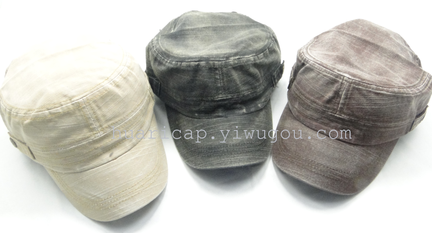 Men&#039;s summer Korean-girl outdoor baseball cap visor flat Cap sun visor men and Cap outdoor Hat 