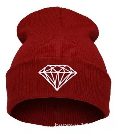 Manufacturer Zhixiao Has a Large Number of Foreign Trade Knitted Hat Zixiuhua Knitted Hat Low Price Good Quality New Style