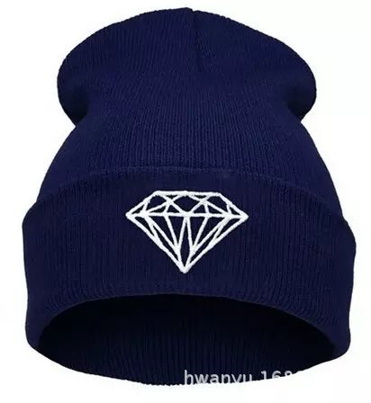 Manufacturer Zhixiao Has a Large Number of Foreign Trade Knitted Hat Zixiuhua Knitted Hat Low Price Good Quality New Style