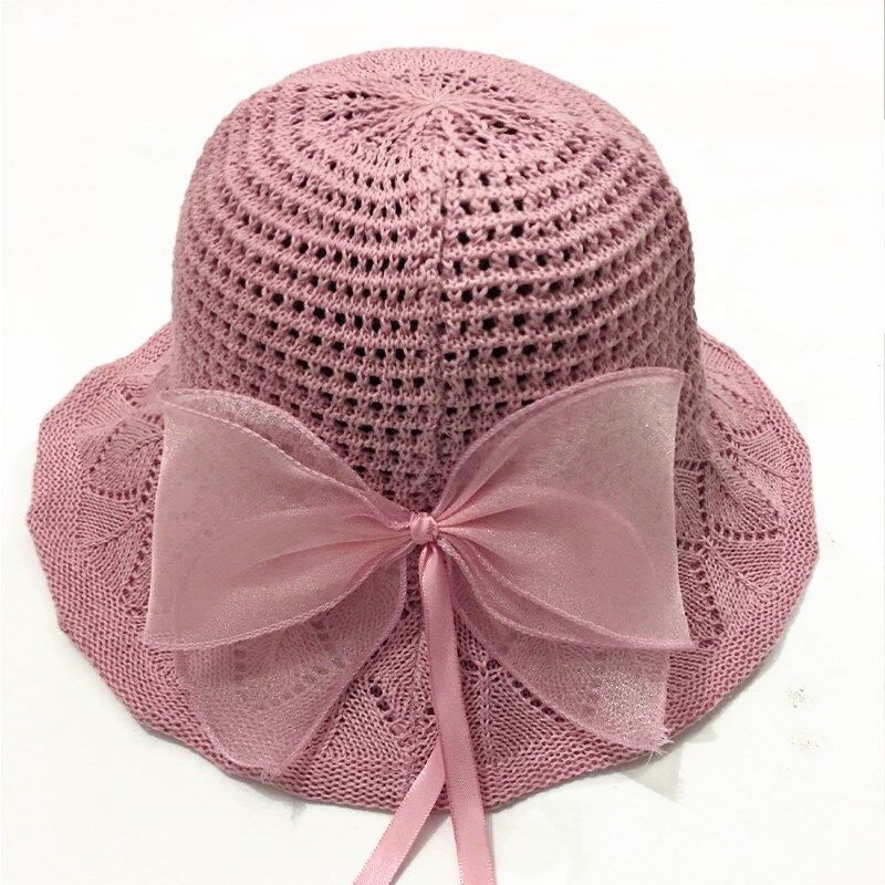Ladies Summer Sun Hat Korean fashion Hat new cotton and linen are able Sun hat outdoor basin hat