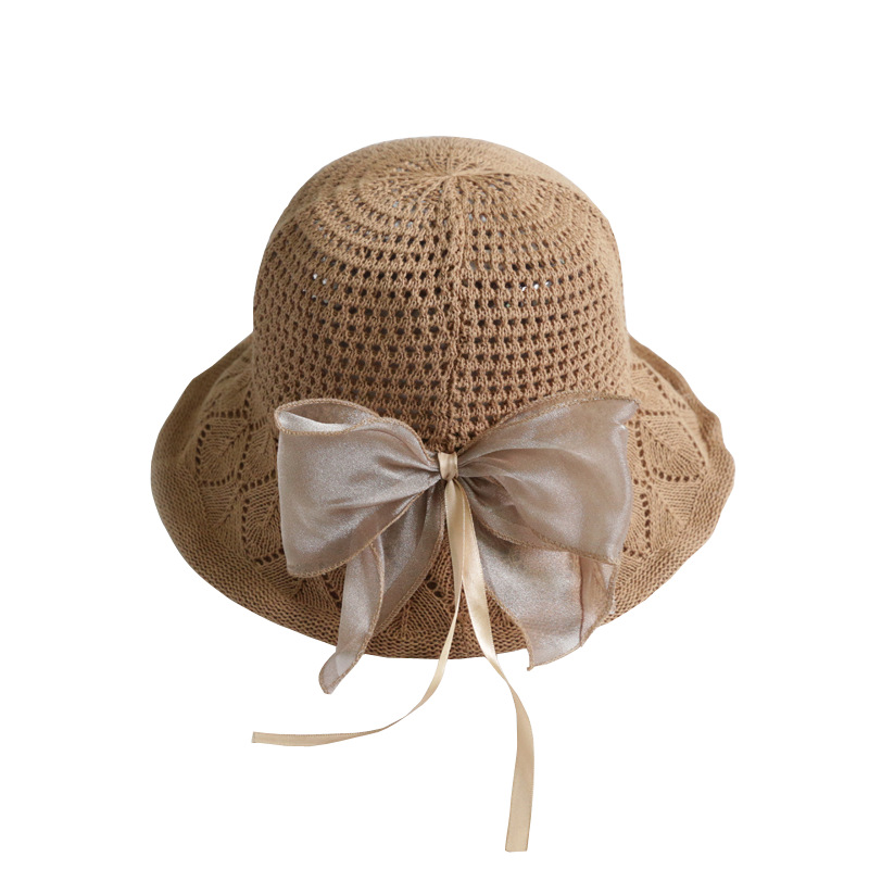 Ladies Summer Sun Hat Korean fashion Hat new cotton and linen are able Sun hat outdoor basin hat