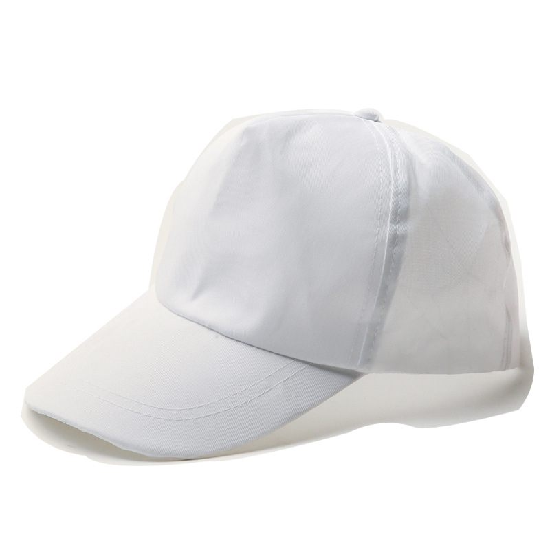 Duck Tongue Advertising Hat Printed Logo Baseball Cap Embroidery Traveling-Cap Printing Yellow Cap Volunteers Topless Hat Wholesale