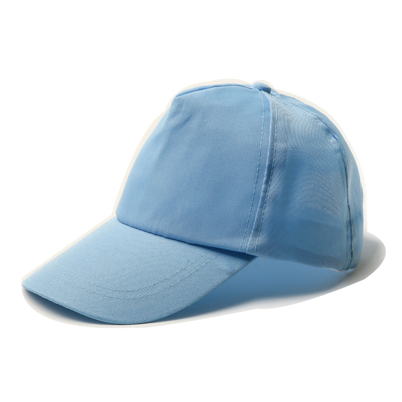 Duck Tongue Advertising Hat Printed Logo Baseball Cap Embroidery Traveling-Cap Printing Yellow Cap Volunteers Topless Hat Wholesale