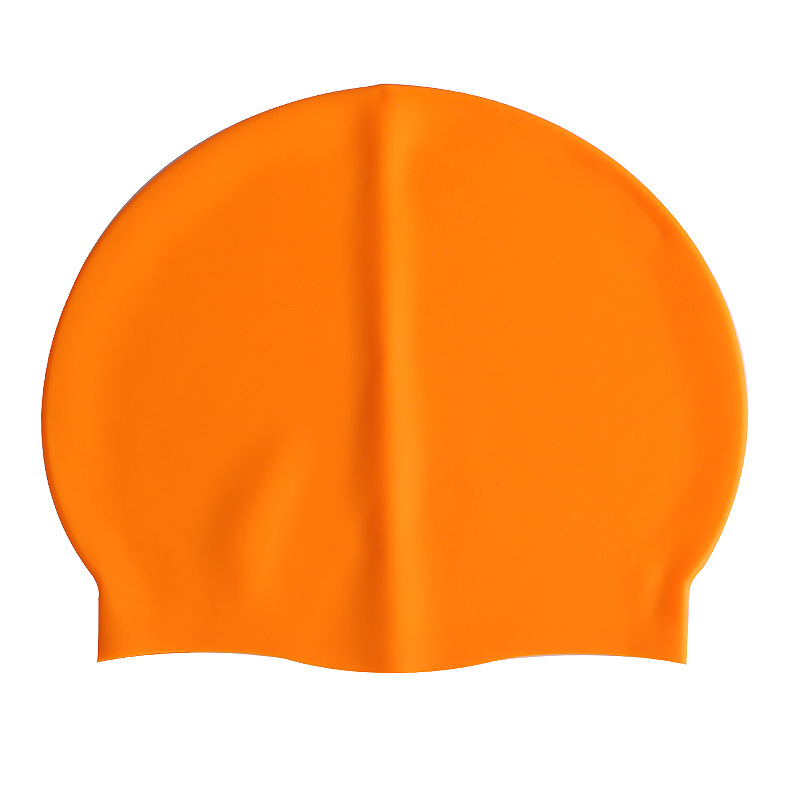 Ear Protection Swimming Cap Customized Advertising Swimming Cap Adult Universal Silicone Swimming Cap Customization