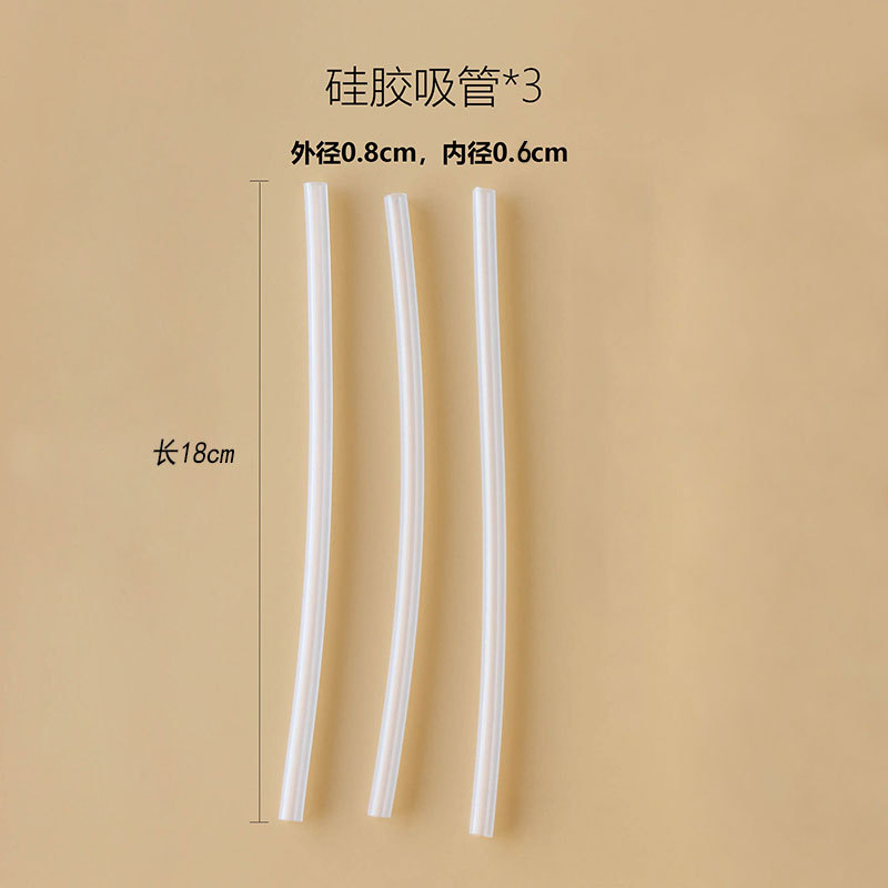 Children&#039;s Milk Cup Cover Creative Large Ice Cup Cup with Straw DualUse Straight Drink Cap Sealing Cover 20Oz