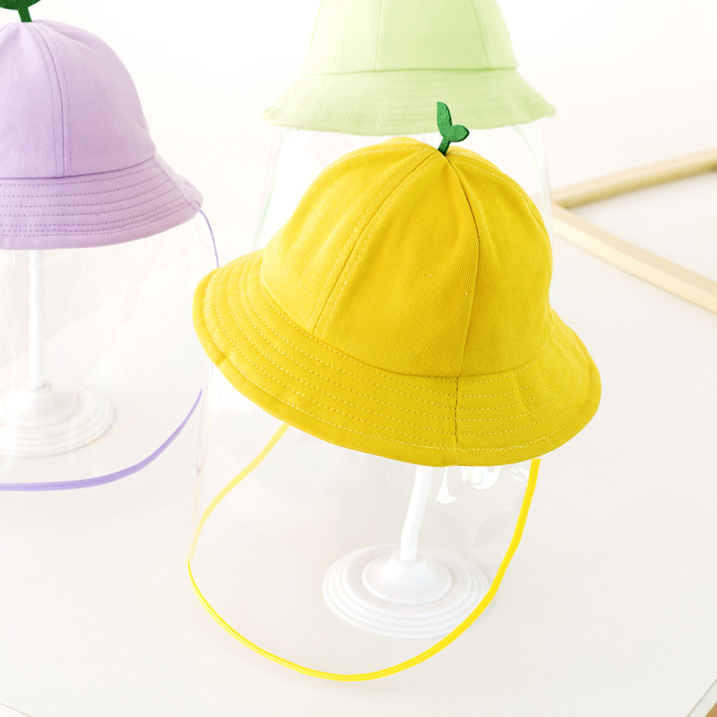 Three-Month-Old Baby Hat Babies&#039; Spring and Autumn Thin Children&#039;s Protective Anti-droplet Cap