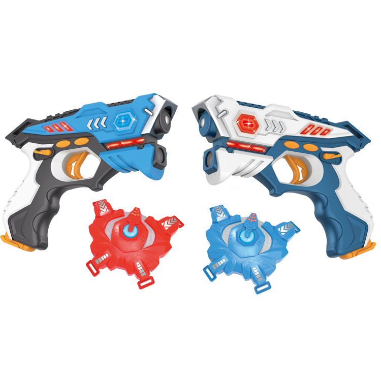 Children&#039;s Cap Gun Infrared Induction Electric Toy Gun Spider UFO Gun Toy Laser Battle Gun
