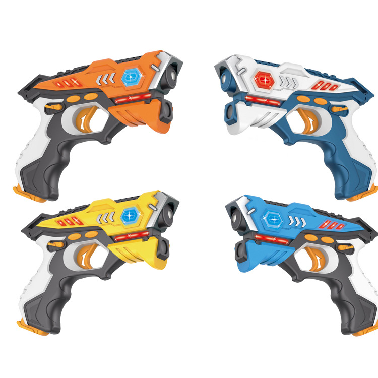 Children&#039;s Cap Gun Infrared Induction Electric Toy Gun Spider UFO Gun Toy Laser Battle Gun