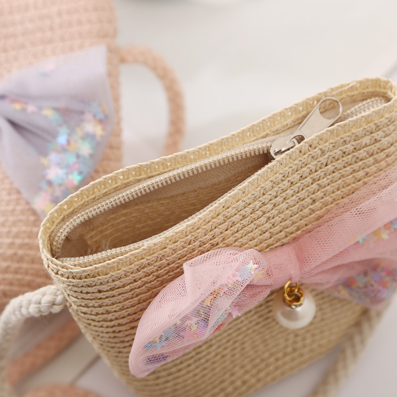 Children&#039;s Sunshade Hat Summer Cooling Cap Little Girls&#039; Straw Hat Kid Princess Beach Sun Hat Baby Sun-Proof Bucket Hat