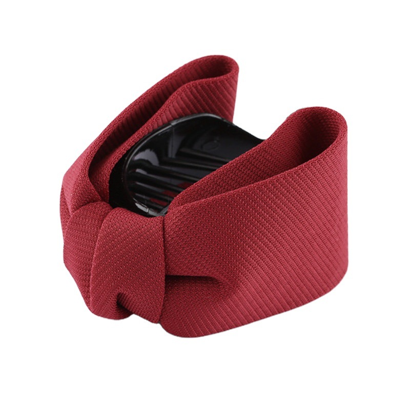 Korean Hairpin Ponytail Clip Bow Claw Clip Bow Twist Clip Bow Banana Clip Cloth Hairpin