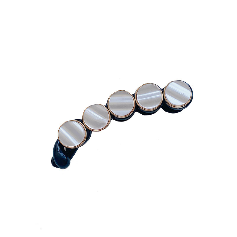  Banana Clip Hair Accessory for Ponytail Elegant Hairpin Headwear Back Hairpin Female Hair Accessories Banana Hairpin