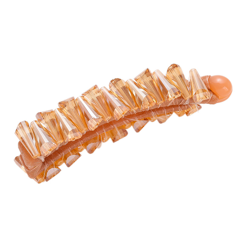  Strap Small Banana Clip Large Vertical Clip Temperament Ponytail Hairpin Hairpin Adult Vertical Clip Banana Hairpin