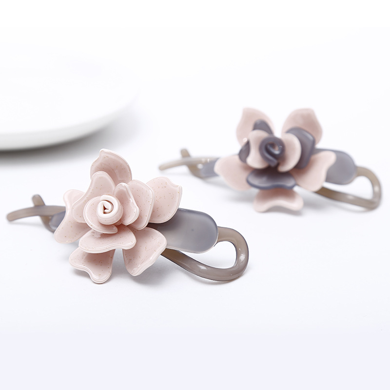  Banana Clip Large Vertical Clip Beautiful All Match Hair Clips Hair Accessories Factory Direct Sales Banana Hairpin