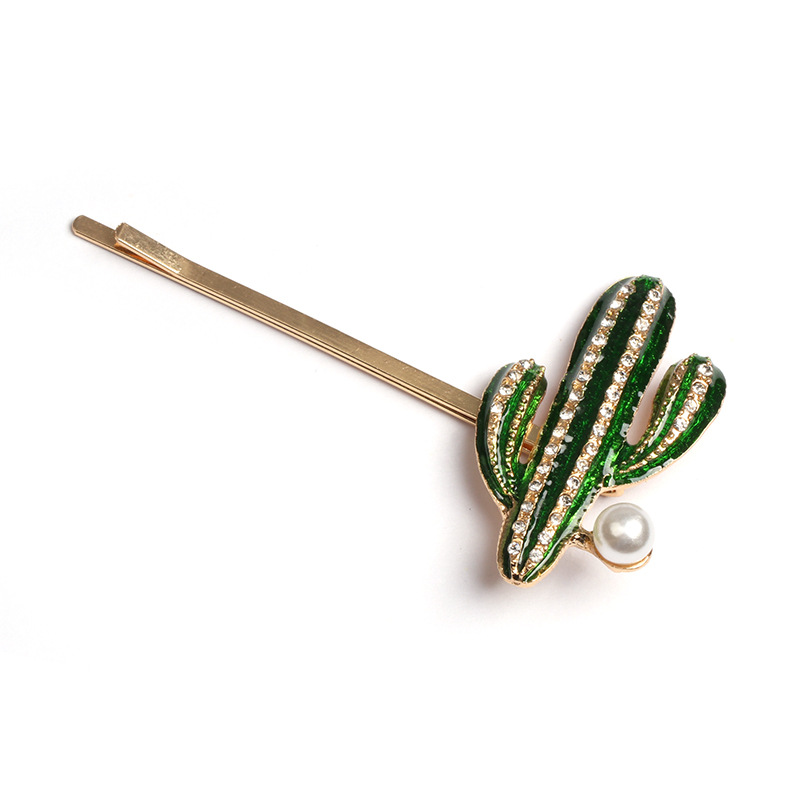Europe and the United States fashion fashion hair accessories fashion delicate personality microset zircon fruit bee hairpin flower hair accessories wholesale