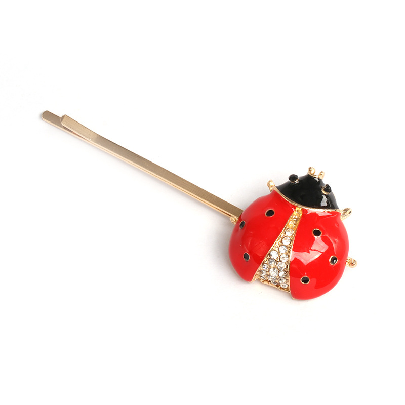 Europe and the United States fashion fashion hair accessories fashion delicate personality microset zircon fruit bee hairpin flower hair accessories wholesale