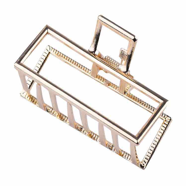 Hair Claw Korean Large Grabber Clip Headdress Female Korean Pearl Barrettes Temperament Alloy Shark Clip Pearl Hairpin