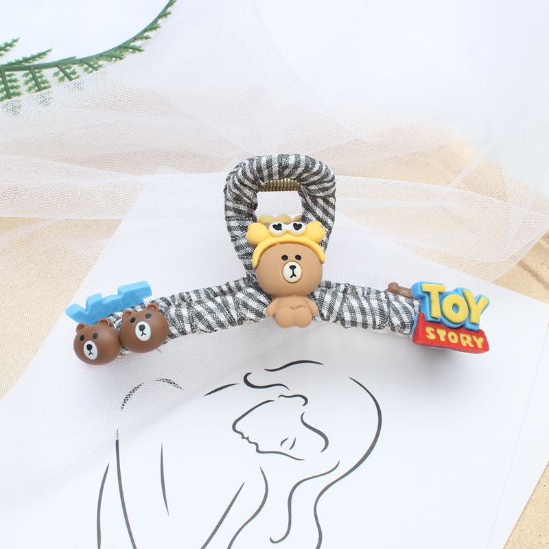 Christmas Barrettes StellaLou Grip Plush Hairpin Female Barrettes Autumn and Winter Updo Hair Clip Hair Claw Headdress South Korea