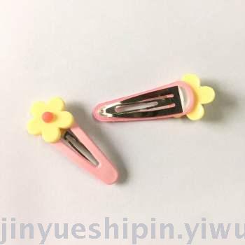 Hyuna wind fresh flower lovely hairpin ins girl bangs sweet BB hairpin