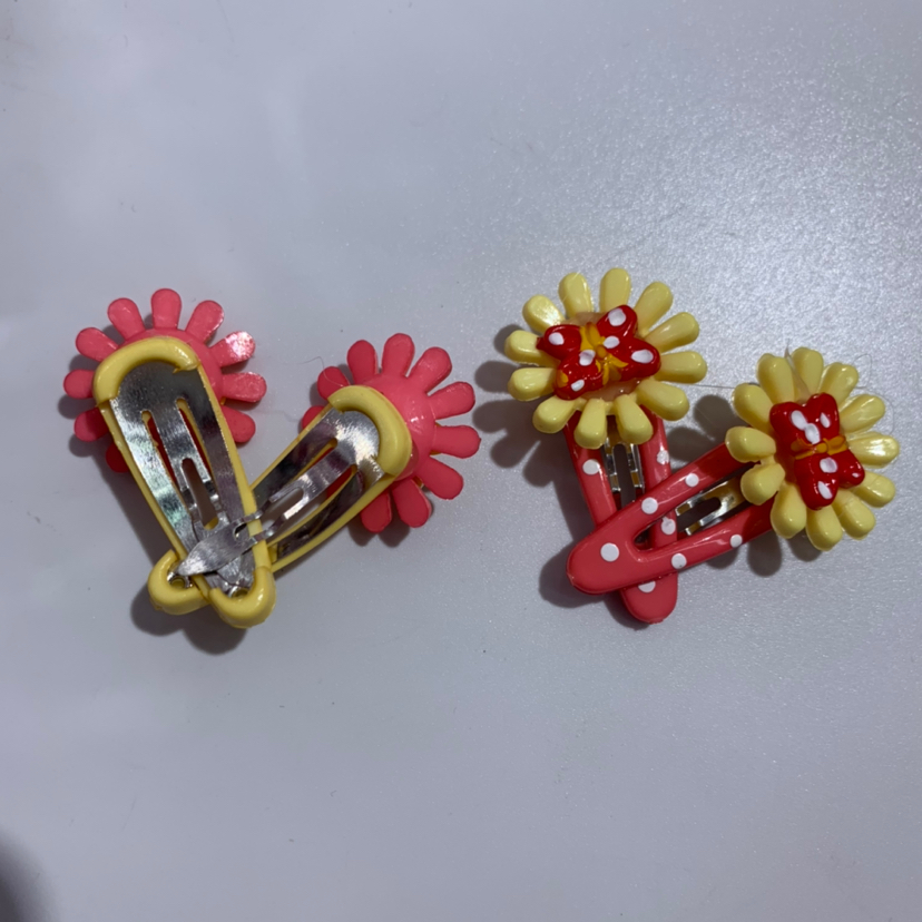 Children&#039;s Net Red Barrettes Korean Girls Broken Hair BB Hairpin Cute Baby Clip Hair Accessories Little Girl Princess Headdress