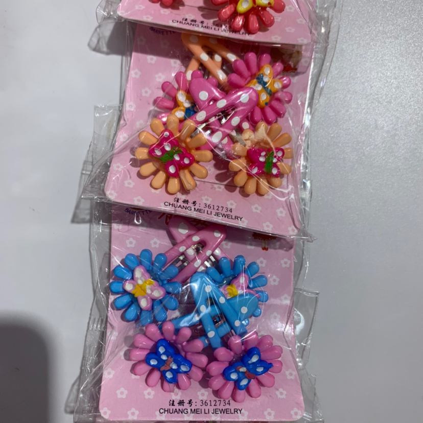 Children&#039;s Net Red Barrettes Korean Girls Broken Hair BB Hairpin Cute Baby Clip Hair Accessories Little Girl Princess Headdress